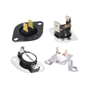 Ensemble de thermostat pour sèche-linge électrique XP8767, boîtier en plastique, modèles DC47-00018A DC96-00887A DC47-00016A DC32-00007A - Product Image 1