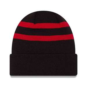 Gorro de invierno cálido suave de lana de Color sólido personalizado para hombre de calidad superior 2025, gorro de punto personalizado con logotipo transpirable - Product Image 2