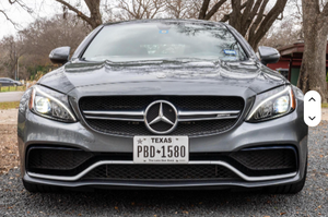 Mercedes-AMG C63 S Coupé 2018 Usado Recientemente - Product Image 2