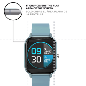Protector de Pantalla para Reloj Inteligente ANTISHOCK Compatible con Maxcom Fit FW35 Aurum - Product Image 4