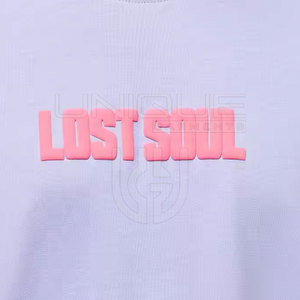 เสื้อยืด2025พิมพ์ลายพัฟสไตล์คลาสสิกมาใหม่สำหรับผู้ชาย - Product Image 4