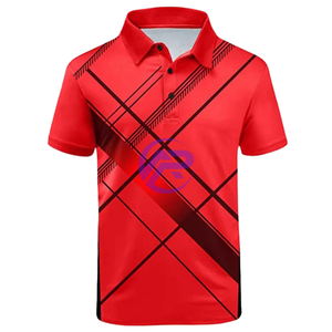 Camiseta de polo para hombre con servicio OEM, camiseta de polo de secado rápido para hombre, camiseta de polo de talla grande de algodón para hombre, camiseta transpirable de talla grande - Product Image 2