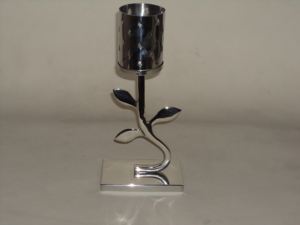 Candelabro de Metal para Decoración de Mesa, Portavelas, Iluminación para Ceremonias de Boda de Estilo Único - Product Image 5