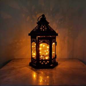 Portavelas de cerámica Premium, farolillos, tarros de velas, mayorista, exportador indio - Product Image 5