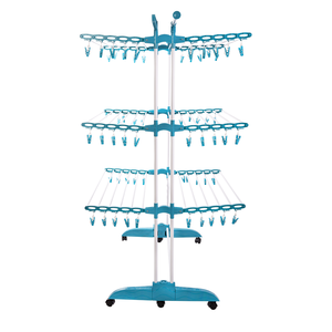 BeproHome TendoSpazio Large-Capacity Foldable Standing Vertical Clothes Dryer Detachable Supports 40 Kilos Great Indoor/Outdoor - Product Image 6