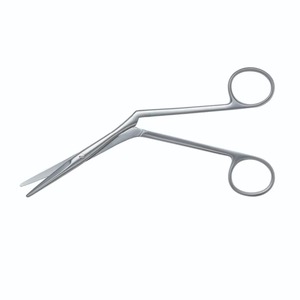 Ciseaux chirurgicaux Heymann pour turbinectomie nasale, manuels, à bout arrondi, 7'' (17,8 cm), acier inoxydable de haute qualité - Product Image 4