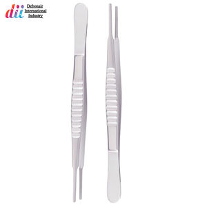 Cooley-Pinzas de tejido Vascular de mandíbula, dispositivo médico con logotipo personalizado, instrumentos de cirugía cardíaca por debonairii - Product Image 5