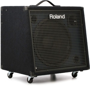 Rolandss รุ่นใหม่ล่าสุด เครื่องขยายเสียงคีย์บอร์ดสเตอริโอ 4 แชนแนล คุณภาพสูง 200 วัตต์ KC-600 - Product Image 2