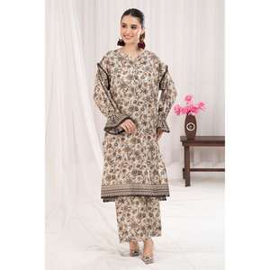 Traje de Dos Piezas sin Costuras con Estampado para Mujer, Modelo TLP-52033 - Product Image 5