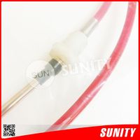 Nouveau moteur hors-bord à essence rouge haute efficacité certifié ISO9001, 4 temps, 4 cylindres, câble inversé OEM F2S-U149C-01 de TAIWAN SUNITY