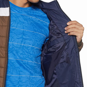 Chaqueta acolchada de manga larga para hombre de alta calidad, última moda, ligera, cómoda, chaqueta acolchada para hombre con tasa ajustable - Product Image 6