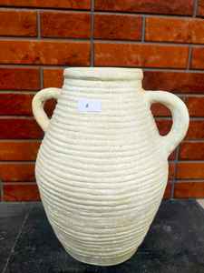 Fait à la main moderne Bali terre cuite céramique porcelaine Vase bohème pour la décoration intérieure usage commercial hôtels restaurants pour noël - Product Image 2