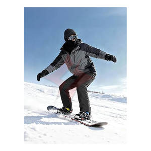 Pantalones de Senderismo para Hombre, con Forro Polar Estampado, Impermeables 10,000mm, con Múltiples Cremalleras, Personalizables - Product Image 6