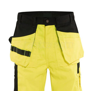 Pantalon de sécurité de haute qualité 100% polyester Pantalon de sécurité Meilleur prix Pantalon de sécurité Vente en ligne pour hommes - Product Image 4