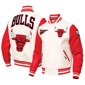 Fabricant de vêtements personnalisé College Letterman Varsity Veste de baseball brodée en chenille Veste universitaire Letterman grande taille - Product Image 4