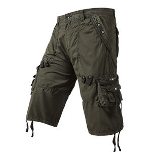 Hot shorts Cargo Shorts con múltiples bolsillos Pantalones de chándal para hombre Casual Venta al por mayor Personalizado Regular Fit Cargo Shorts Precio al por mayor - Product Image 6