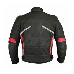 Costume textile de moto sur mesure Style unique Couleur unie Vêtements de course automobile Caractéristique respirante - Product Image 4