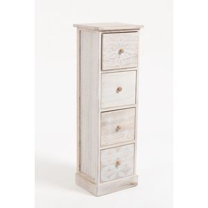 Rimpe Modern 4-Drawer Chest of Drawers Wood Sideboard <b>for</b> <b>Home</b> <b>Bar</b> Wine Cellar Living Room Dining <b>Home</b> <b>Furniture</b> - Product Image 1