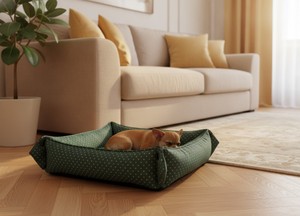 Coussin pour animaux de compagnie de qualité supérieure Amistar 68x55 cm en tissu Oxford - Product Image 4