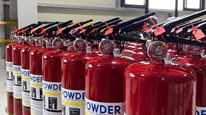 Extintor de Incendios de 4 kg, Polvo Químico Seco ABC, Modelo VP4 2A 55B, Clasificación C, Vinafoam, Hecho en Vietnam - Product Image 4