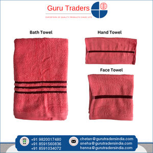 Customization Possible for Quick Dry and Super Soft 100% Cotton Made Zero Twist <b>Towel</b> <b>Sets</b> Bath Hand and Face <b>Towels</b> <b>Set</b> - Product Image 2