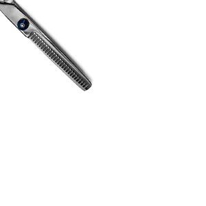 Nouveaux ciseaux amincissants en acier inoxydable logo personnalisé Salon de coiffure ciseaux de coupe de cheveux - Product Image 4