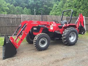 Tracteur compact Mahindra 2126 HST en vente en gros, diesel, avec chargeur frontal et pelle arrière, tracteur Mahindra 2126 HST - Product Image 5