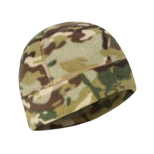 Winter Sports Fishing Travel Cycling Knit <b>Beanie</b> with Soft Stretch 100% Polyester Fabric "PROTECTOR" - CAMO - Product Image 1