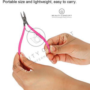 Durable Sharp Nail Clipper Dead Skin Remover Cuticles Nipper OEM Best Quality Cuticle Nail Nipper by Beauty Concept Eco-Friendly - Product Image 4