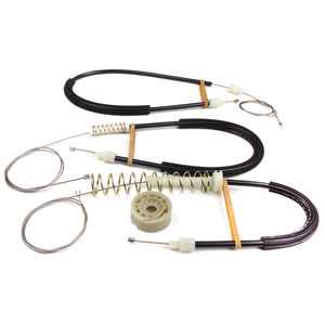 BWR5188 Kit de réparation de lève-vitre avant droit pour 6 Series F06 Gran Coupé 2011-18 51337268798 Bross Auto Parts Made in Turkey - Product Image 1