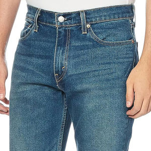 Jeans pour hommes de qualité supérieure, design 2026, 100% coton, vente en gros, prix personnalisé, jeans pour hommes OEM - Product Image 6
