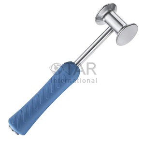 Mazo de hueso Bergmann de la mejor calidad, martillo ortopédico quirúrgico de 245mm con cabeza de 655G, mango PEEK de 300g, instrumentos médicos de hueso duro - Product Image 3