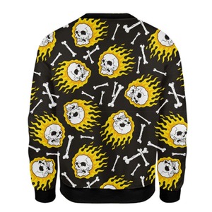 Sudadera Personalizada de Otoño para Hombre, 100% Algodón, Alta Calidad, Transpirable, Resistente al Viento, Logotipo Bordado Personalizado, OEM - Product Image 5