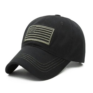 Gorra de béisbol de algodón 100% de 6 paneles de alta calidad, gorra de béisbol personalizada con logotipo bordado - Product Image 3