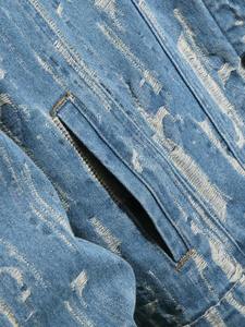 Nouvelle Arrivée 2026 – Veste en Jean Unisexe Hiver Haute Qualité, Design Personnalisé, Effet Délavé, Boutons sur le Devant, Broderie, Coupe-Vent et Imperméable - Product Image 5