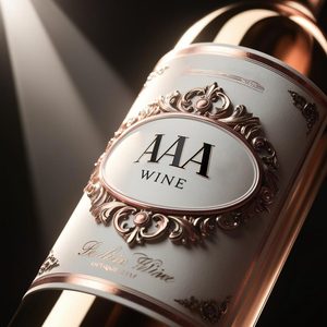 Nhà Máy Bán buôn tự dính Brass nhôm rượu rượu chai nhãn bền khắc thẻ cho rượu sâm banh chai cho bia - Product Image 2