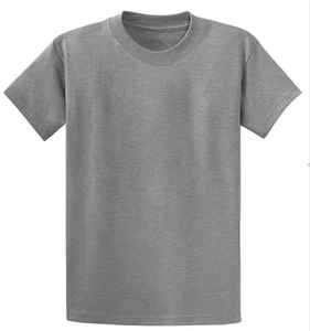 Cómoda Camiseta de algodón extragrande para Hombre | Manga corta relajada, uso diario informal de verano - Product Image 3