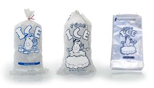 Vietnam Supplier's Heavy-Duty Clear Poly Bag LDPE Gravure Printing Zipper Top Ice Cooler Plastic Packaging Household Products - Product Image 4