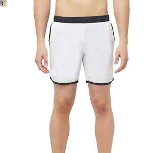 Pantalones cortos de baloncesto para hombre de 4 vías elásticos de alta calidad, bolsillos con cremallera, pantalones cortos para correr XS XXS 6XL High Street Beach - Product Image 1