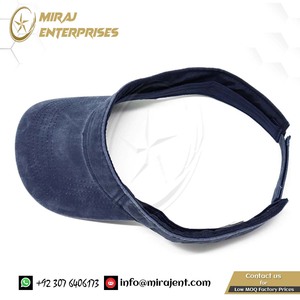 Casquettes Snapback en denim lavé pour femmes, protection solaire, sports, chapeaux de course, unisexe, vide, chapeau de soleil d'extérieur pour hommes - Product Image 3