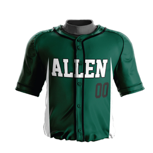 Customized Logo Sports Wear Polyester Material <b>Baseball</b> Uniform Hot Selling Best Design Light Weight <b>Baseball</b> Uniform <b>Set</b> - Product Image 4