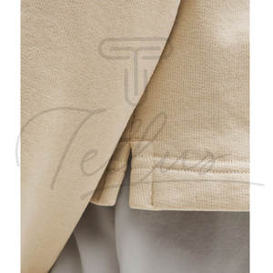 Nouveau design tendance, sweat-shirts d'hiver pour femmes, couleur unie, pull en polaire, personnalisable à l'avant, bonne qualité, prix - Product Image 4