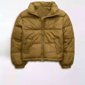 Veste matelassée olive pour femmes | Vêtements d'extérieur d'hiver tendance et confortables - Product Image 1