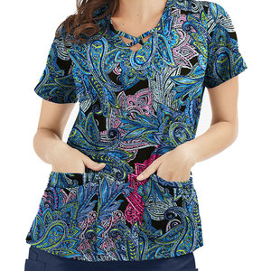 Uniformes Médicos para Mujer, Conjunto de Uniformes Quirúrgicos Ecológicos, Diseño Personalizado de Parte Superior, Ropa de Hospital, Uniformes de Atención Médica - Product Image 2