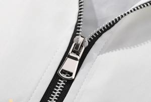 Vente en gros d'usine Manteau mince de haute qualité pour hommes Veste d'automne et d'hiver Vestes de baseball brodées Vêtements d'extérieur Letterman pour hommes - Product Image 6