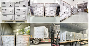 EN VENTA Afore 12KW Trifásico 3 Fase 2 230/400V IP65 Inversor solar de almacenamiento híbrido de alto voltaje para el hogar Encendido y apagado de la red - Product Image 4