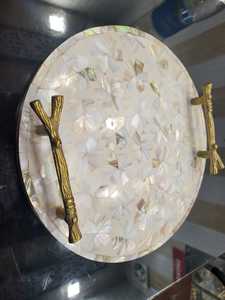 Bandeja de Servicio Moderna de Acrílico para el Hogar, Hotel, Restaurante, Celebración del Eid, Plato para Servir Chocolate y Postres para Uso en la Cocina - Product Image 3