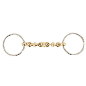 Mors de cheval équestre Snaffles Gags Instrument vétérinaire pour maréchaux équestres - Product Image 4
