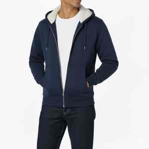 Sudadera con Capucha Vintage 2025 para Hombre, Corte Regular, Invierno, Casual, Estilo Urbano, Algodón Grueso, Felpa, Secado Rápido, Transpirable, Personalizable - Product Image 4