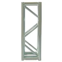 Tour en acier A25 de 1 m, structure en treillis, dimensions 100x25x25 cm, poids 9 kg